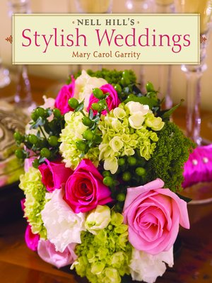 cover image of Nell Hill's Stylish Weddings